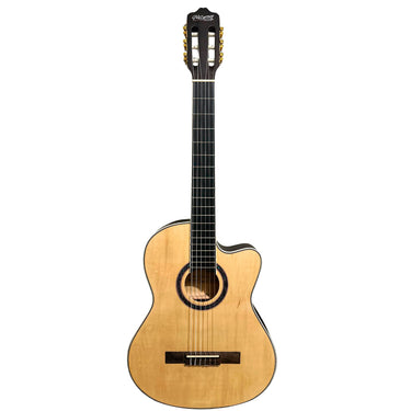 Guitarra Electroacustica Mc Cartney Natural Mate, Qcg-10sl-ce-mnt